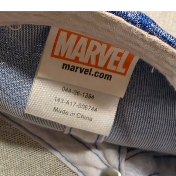 Marvel Captain America Snapback Hat - Picture 4 of 7